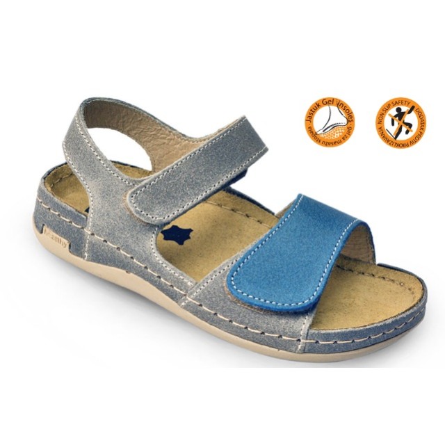 LEON DEČIJE SANDALE 802 BRAON